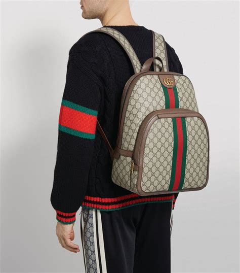 gucci backpack men cheap|Gucci backpack price philippines.